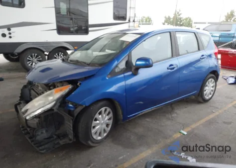 2014 Nissan Versa Note Sv from USA, damaged, VIN 3N1CE2CP2EL406393